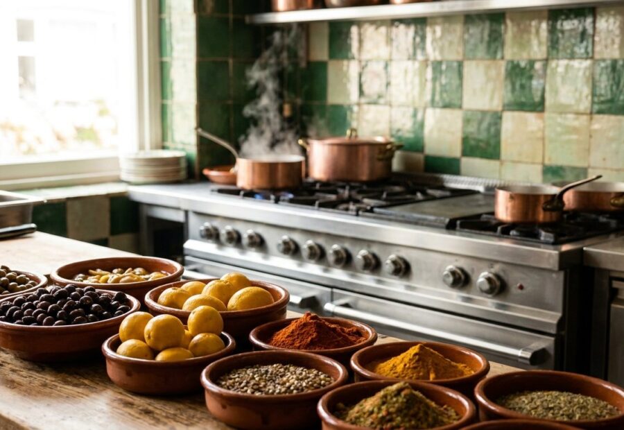 Aide-cuisinier, Chez Fatima