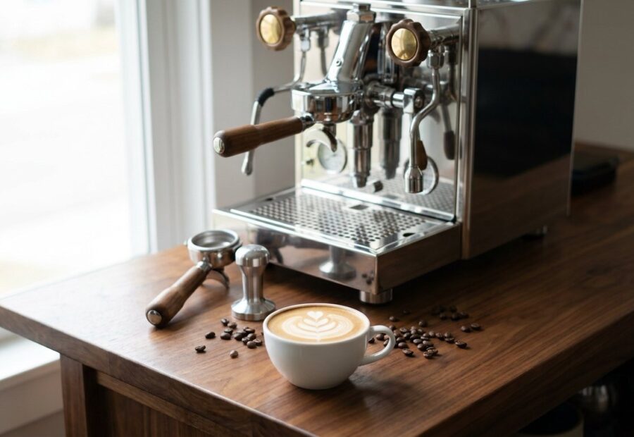 Barista, Café des Nations